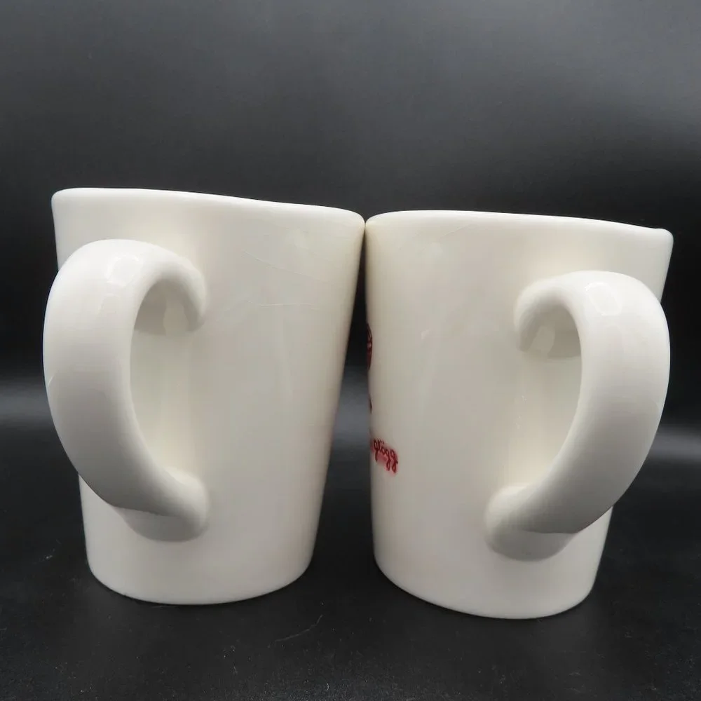 Set of 2, Williams Sonoma Coffee Mug Swedish Glögg